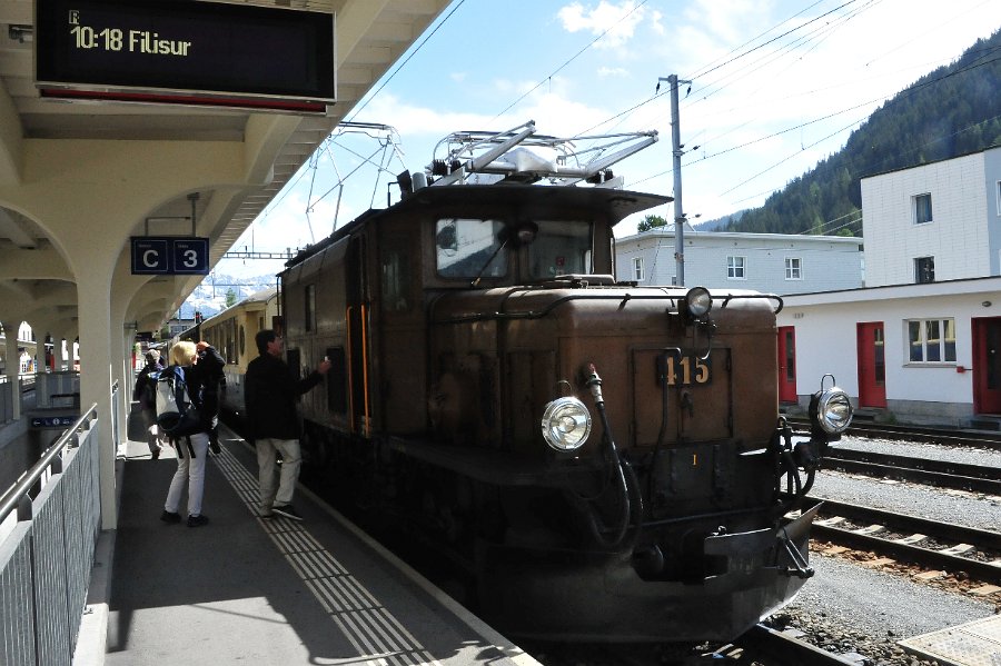 2019.06.11 RhB Ge 6-6 I 415 Krokodil von Davos nach Filisur und zurück (37)